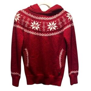 Teenie Weenie Women’s Nordic Sweater Size FL